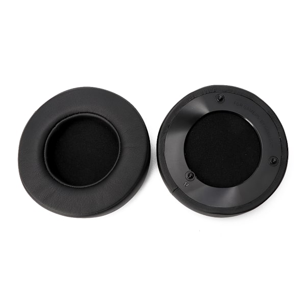 Bekväma öronkuddar för Razer ManO'War 7.1 Headset Öronmuffar Memory Foam Skydd Hörlurskuddar Reparationsdel