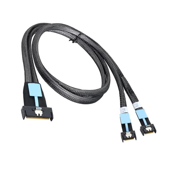 Høyhastighets PCIe Gen5 Splitter Kabel Server Datakabel Effektiv 50cm