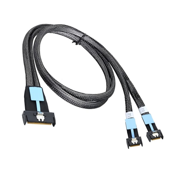 Hurtig Hastighed PCIe Gen5 Splitter Kabel Server Dataledning Effektiv 50cm
