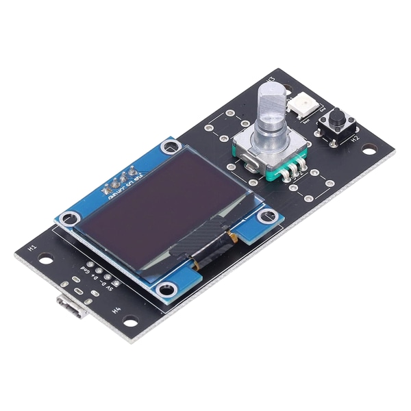 For Voron V0 1.3 Tommers OLED Skjermdisplay For Raspberry Pi 3B 3D-skriverdeler Dobbel USB-port Breakout 3 GPIO Pin Header