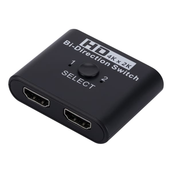 BiDirectionel Switcher Skifter problemfrit mellem enheder med LED-lys