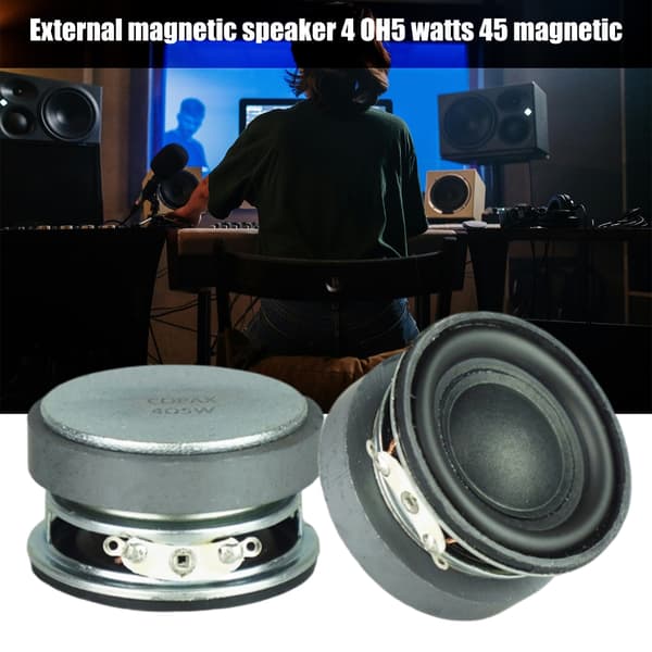 45mm Horn Högtalare med Extern Magnet 5W 4Ohm för Hemmabruk