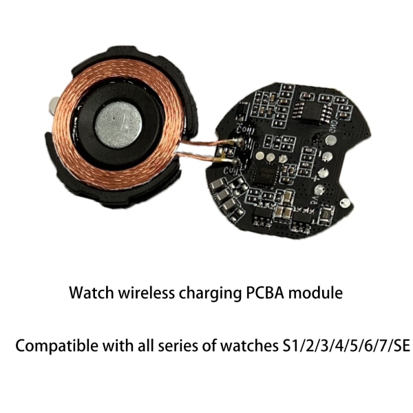 Watch Trådlös laddare Sändarmodul PCBA Solution Circuit Moderkort för Apple Watch S1/2/3/4/5/6/7