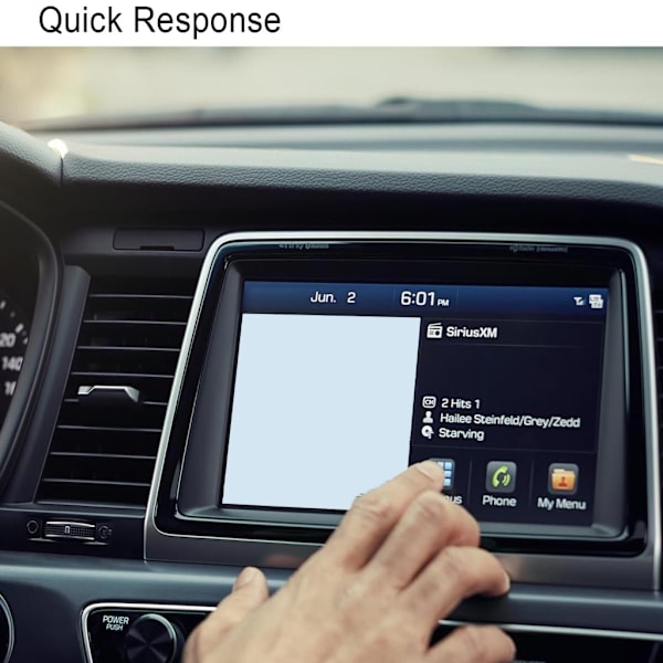 Avanceret køretøjsinformationsdisplay Dashboard Touch LCD til udvalgte modeller