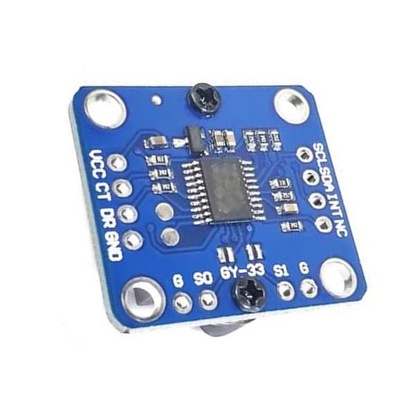 GY-33 TCS3200D TCS230 Modul LED Objekt Farvegenkendelsessensor Modul