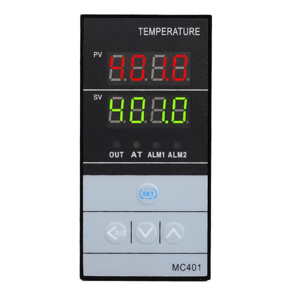 Digital PID temperaturkontroller termostatregulator Pt100 MC401 85-265VAC