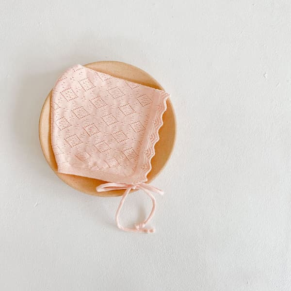 Spædbarn Baby Blonde Hat Bomuldshat Forår Efterår Søde Piger Blue M
