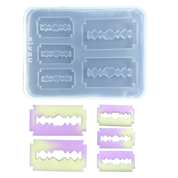 Kviksand Shaker Fyld Epoxy Resin Form Resin Fyldning Silikoneform DIY Støbeværktøj