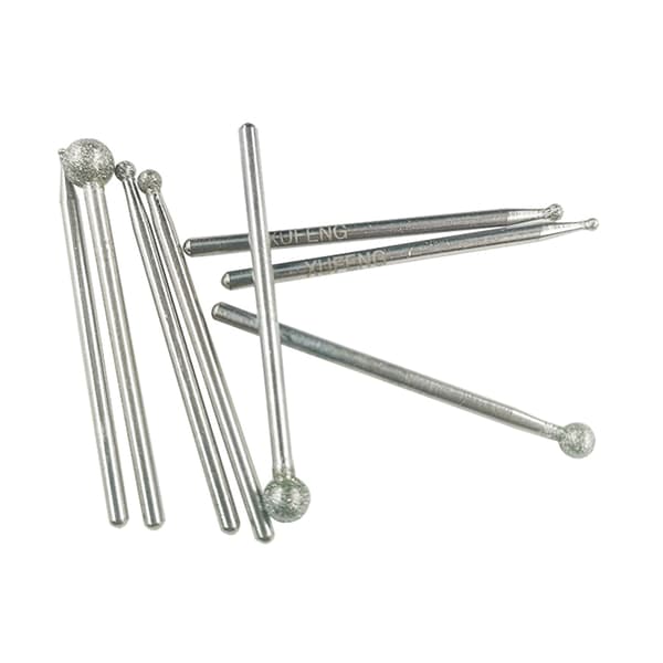 8-pakning 2,35 mm skaft slipebor for trebearbeiding roterende