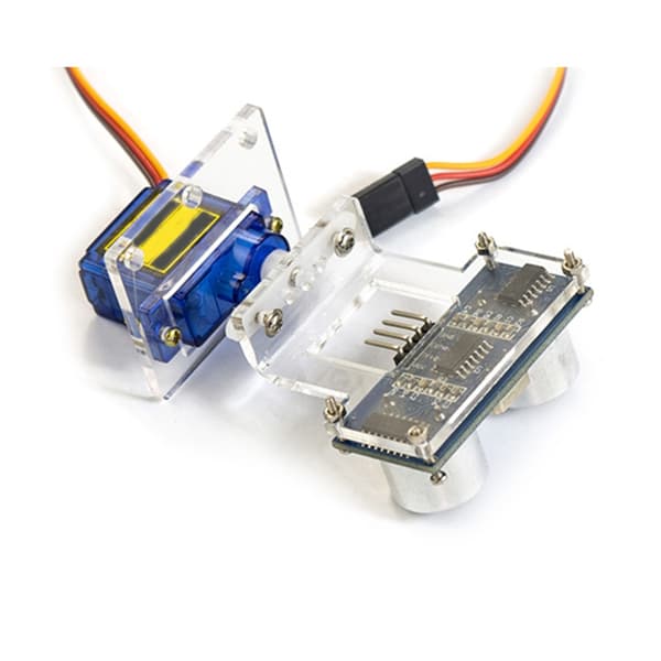 Klar Akryl Stand SG90 MicroServo Beslag til DIY Projekter