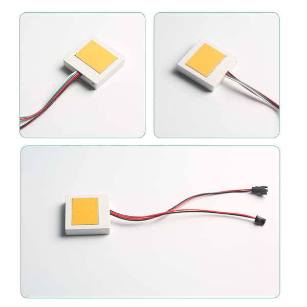 Spegellampa dedikerad för Touch On/Off Isolerad för Touch Switch Sensor för badrum Anti-dimljus Spegel LED Spegel Ca B