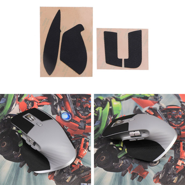 Mus Skin Sticker för Logitech- MX Master 3 Möss Glide Skate Side Grips 1 Set