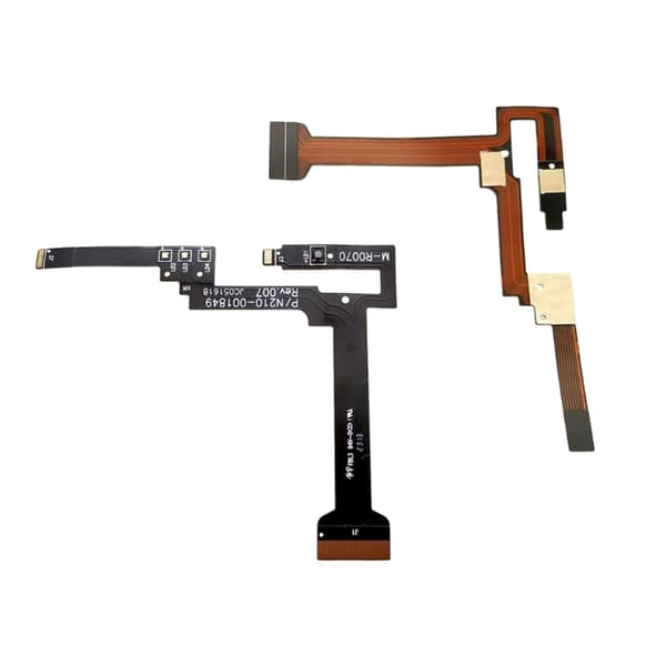 Muse Sideknappkabel for GPW GPX GPX2 Kretskortkontakter Kabel G PRO X SUPERLIGHT Without microswitch