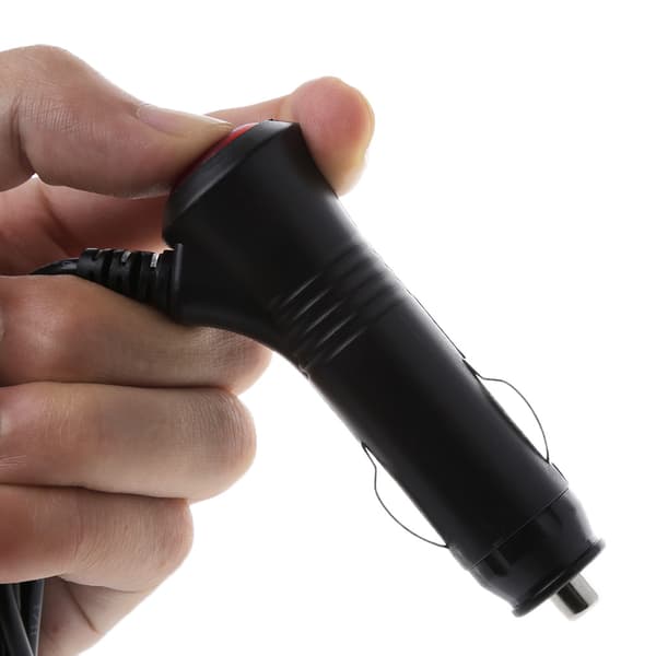 DC 12V 3.5MM Biladapter Oplader Cigarettænder Strømstik Ledning GPS Kabel