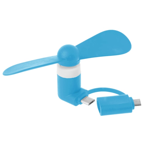 Mini Söpö USB-tuuletin Jäähdytin Type C Irrotettavat USB-C Gadgetit Alhainen Virrankulutus Mobiilivirtapankille Puhelimelle PC:lle Kannettavan Tietokoneen Jäähdyttimelle