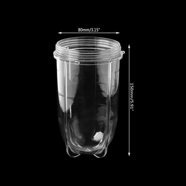 Reservedele 16 Ounce Høje Krus Kompatible med til Magic Bullet