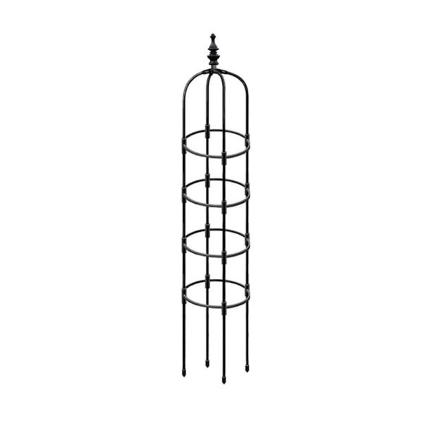 Tower Obelisk Trädgårdsspaljé U-formad växtställning Blomklätterstativ  Rostbeständigt blomstöd i rostfritt stål 180CM Diameter 28CM f051 | 180CM |  Diameter 28CM | Fyndiq