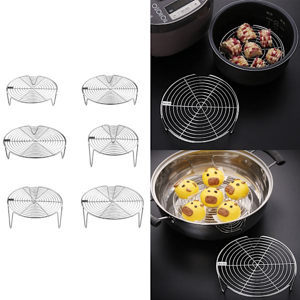 Ångställ Köksserviser Ångkokställ Rostfritt stål Material Ångställ för matlagning och konservering av mat F