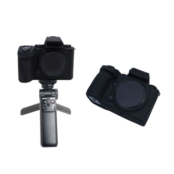 Case Hus Hudkamera Cover Anti-fall Skyddshylsa Dammskydd för S5II-byte Blue
