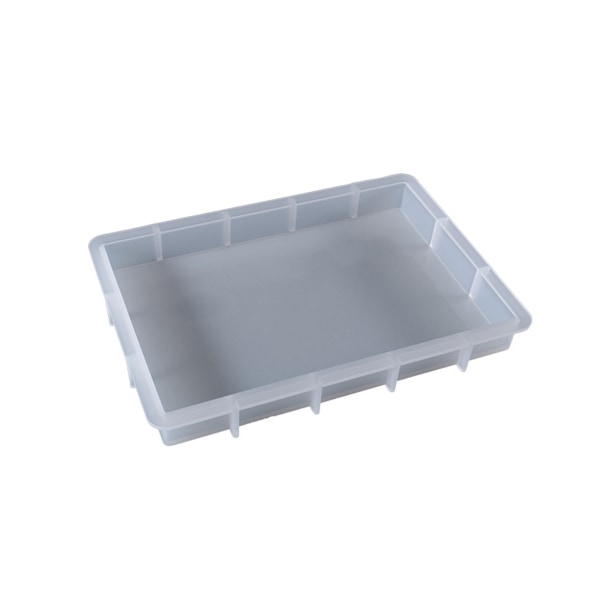 Rektangel Firkant Bilderamme Ornamenter Silikonformer Egnet for Epoxy Resin DIY Håndverk Smykkefremstilling Hjemmedekorasjoner