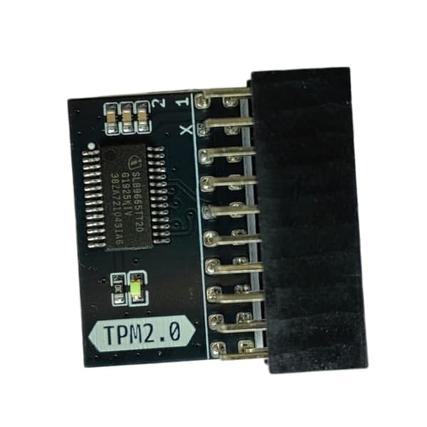 Computer Security Modul TPM 2.0 Processor Udskiftningskort DDR4 DDR3 Kompatibilitet