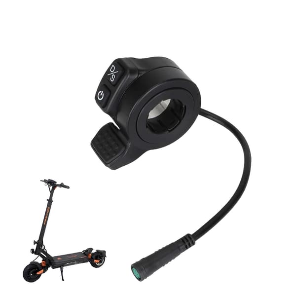 Accuracy Scooters Gasreglage ABS Material Universell Passform Regntät Konstruktion