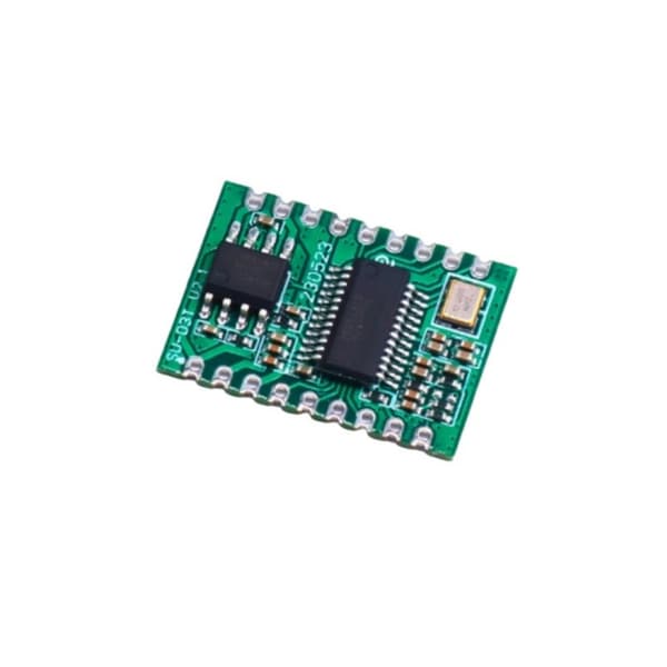 Stemmekontrolmodul med offline talegenkendelse til hjemme-IoT-enheder