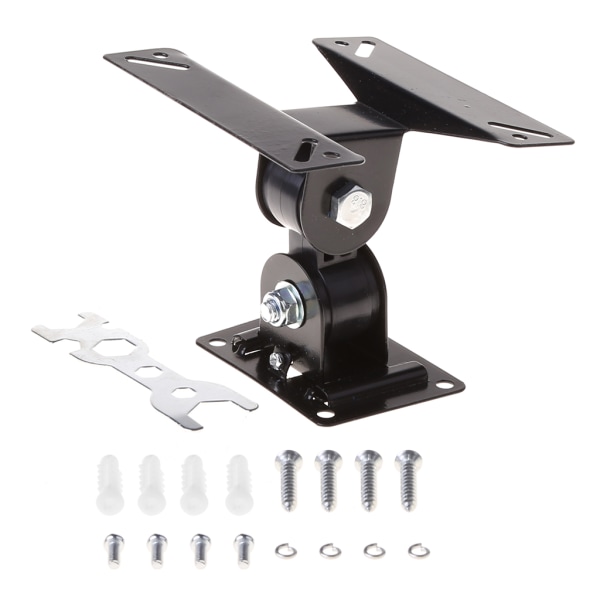 Universelt TV-veggfeste svingbart vippbart 180 grader TV PC-skjermbrakett 14-24 tommer for LCD LED TV-holder
