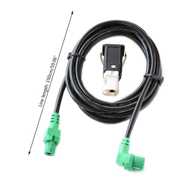 1,5M USB Interface Stik med Kabelnet til E60 E81 E70 E90 F12 F30 F10 F25