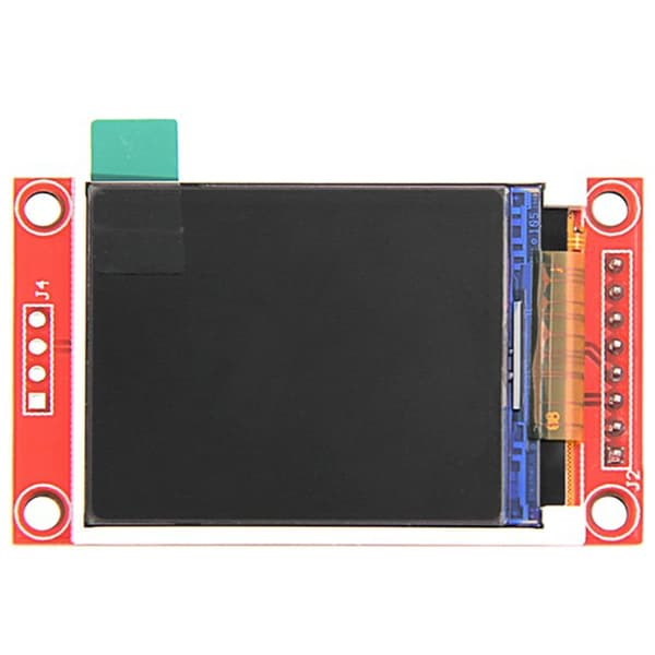 Effektiv 1,8-tums TFT LCD-skärmmodul för olika elektroniska plattformar