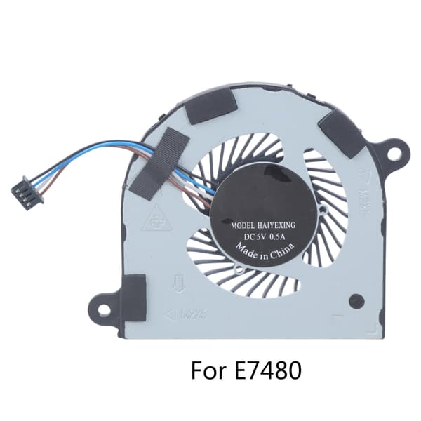 1 par Notebook Køleventilator CPU Køler til Dell Latitude 7480 E7480 7490 E7490