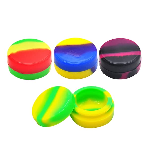 3 ml mini silikone til etui til pilleopbevaring, organisator, tabletter, dispenser, medicin