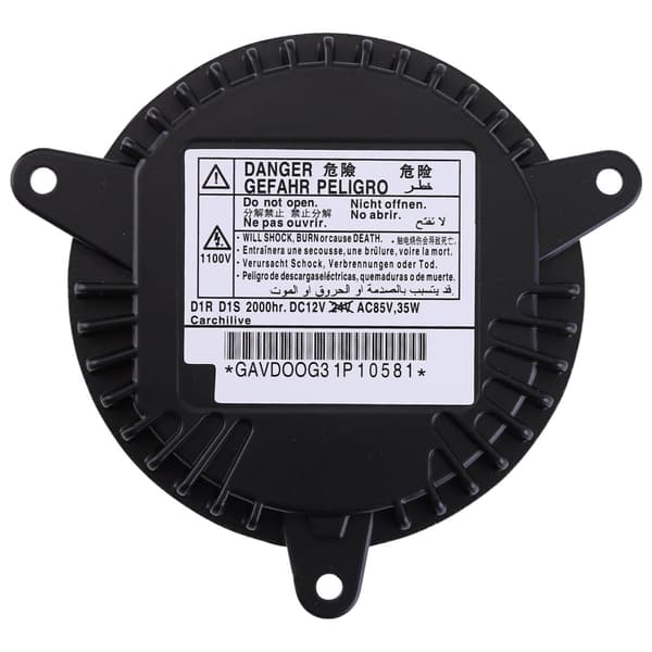 Headlight Ballast Kontrollenhet Modul GAVD00G31P10581