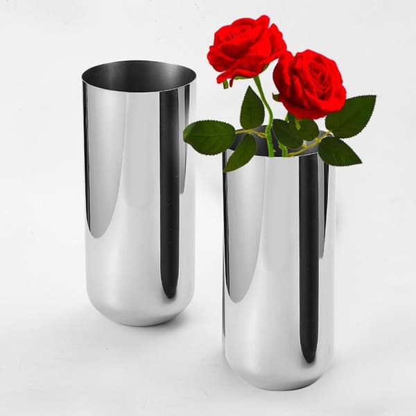 Blomsterpotteholder i rustfrit stål til langvarig brug og æstetisk appel