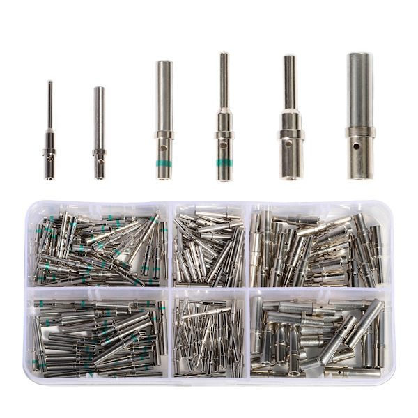 Serie Pin Kontakt 12-22AWG Deutsch Crimp Solida Terminaler Honkontakt