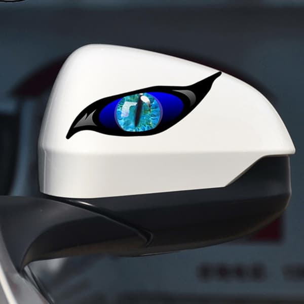 3D Design Bildekaler Repskydd Reflekterande Bildekaler C