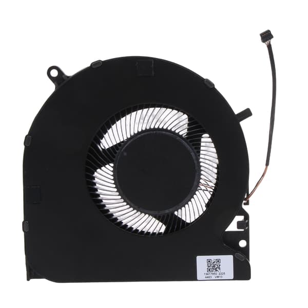 CPU GPU Køleventilator til RE09-0409 Laptop Køleplade Ventilatorer Radiatorer