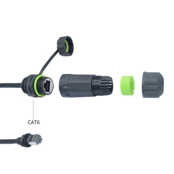 Nettverksadapterkabel for Gen3 Mini-satellitt til RJ45-konvertering