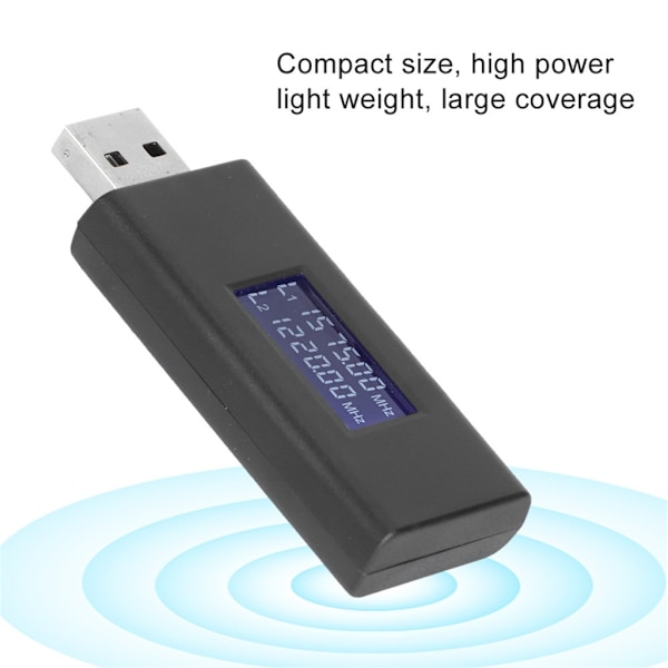 Praktisk Højeffekt Shockproof Beidou GPS Anti-positionering USB Adapter til Bil
