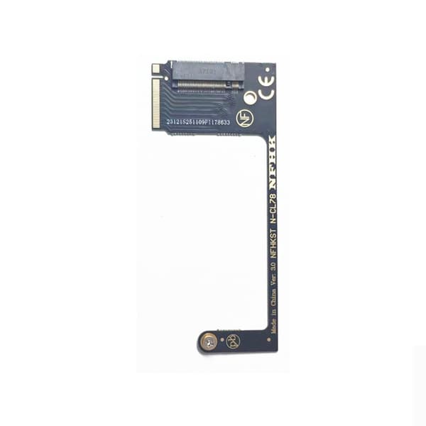 8AI och 7 Specifika 2280 NVMe SSD-adaptrar som stöder snabb PCIe4.0 för optimal användning