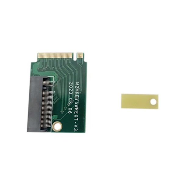 For Rog Ally Håndholdt Overførselskort PCIE4.0 90 Grader M2 Overførselskort Til Rogally SSD Hukommelseskort Adapter Tilbehør