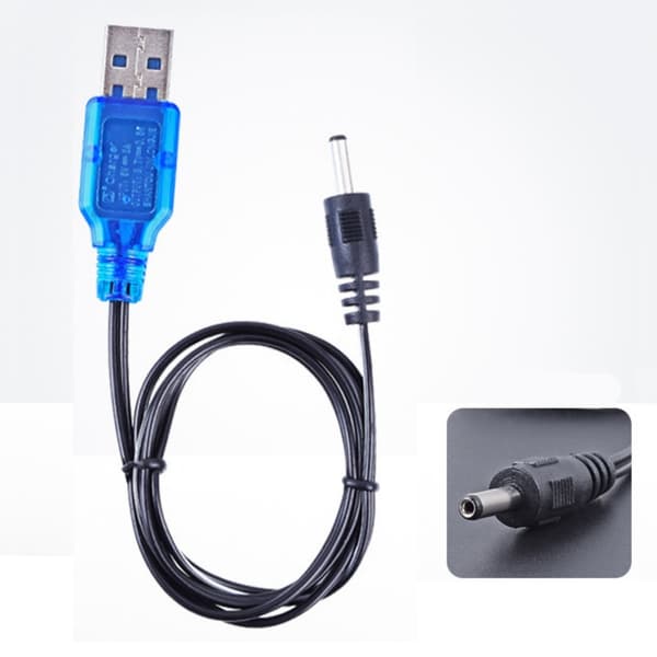 USB-ladekabel USB til DC3.5mm kabel til fjernstyret legetøj