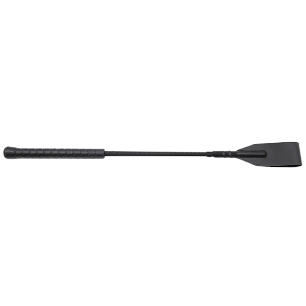 Portable Riding Crop PU Läder Hästpiska Crop Props Utomhusfransstillbehör för ridhästar, scenprestanda