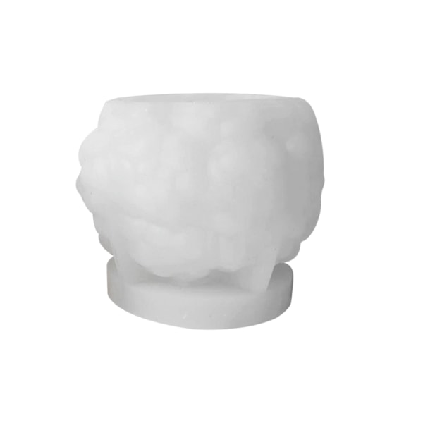 Silikone Håndværksform 3D Lysfremstilling Geometrisk Form Silikone DIY 3D Håndarbejde Resin Former Genanvendelig Støbning Epoxy Form