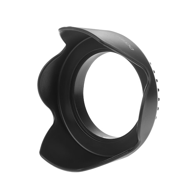 52 mm skruvad blombladssolskydd motljusskydd för Nikon DSLR-kamera