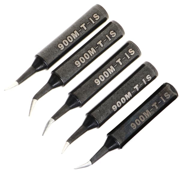 5 stk. Loddekolbespids 900M-T-SI Blyfri Til Hakko Saike 936 852d+ 90