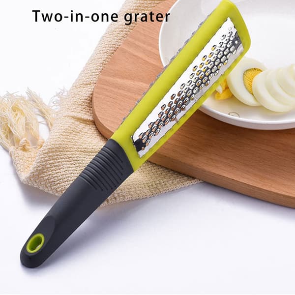 Solid Ergonomisk Håndtak Rivjern med Dobbel Side for Effektiv Matlaging
