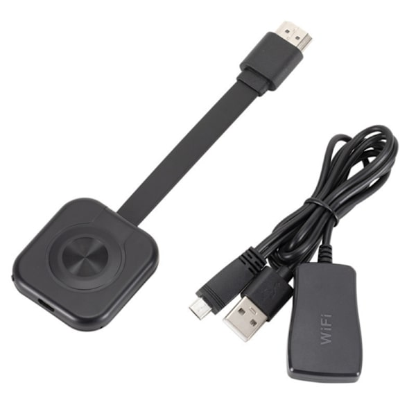 Trådløs TV Streaming Enhed TV Dongle til Skærmspejling Letvægts Nyd Film Spil & Arbejde på en Stor Skærm
