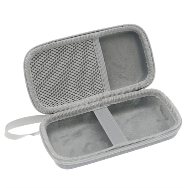 EVA Hard Case Skyddsskal för F101 F106 F107 Digital Multimeter Förvaringsväska med Mesh Pocket Multimeter Case Grey