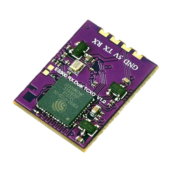 ES900 Two RX ELRS Diversity Receiver 915MHz/868MHz Inbyggd TCXO för FPV:s långdistansdrönare DIY-del 915MHZ